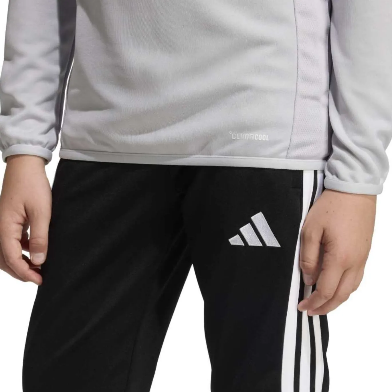 adidas Tiro 26 League Trainingstrui Kids Grijs Wit
