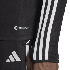 adidas Tiro 23 League Trainingstrui 1/4-Zip Zwart Wit