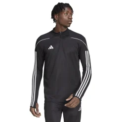 adidas Tiro 23 League Trainingstrui 1/4-Zip Zwart Wit