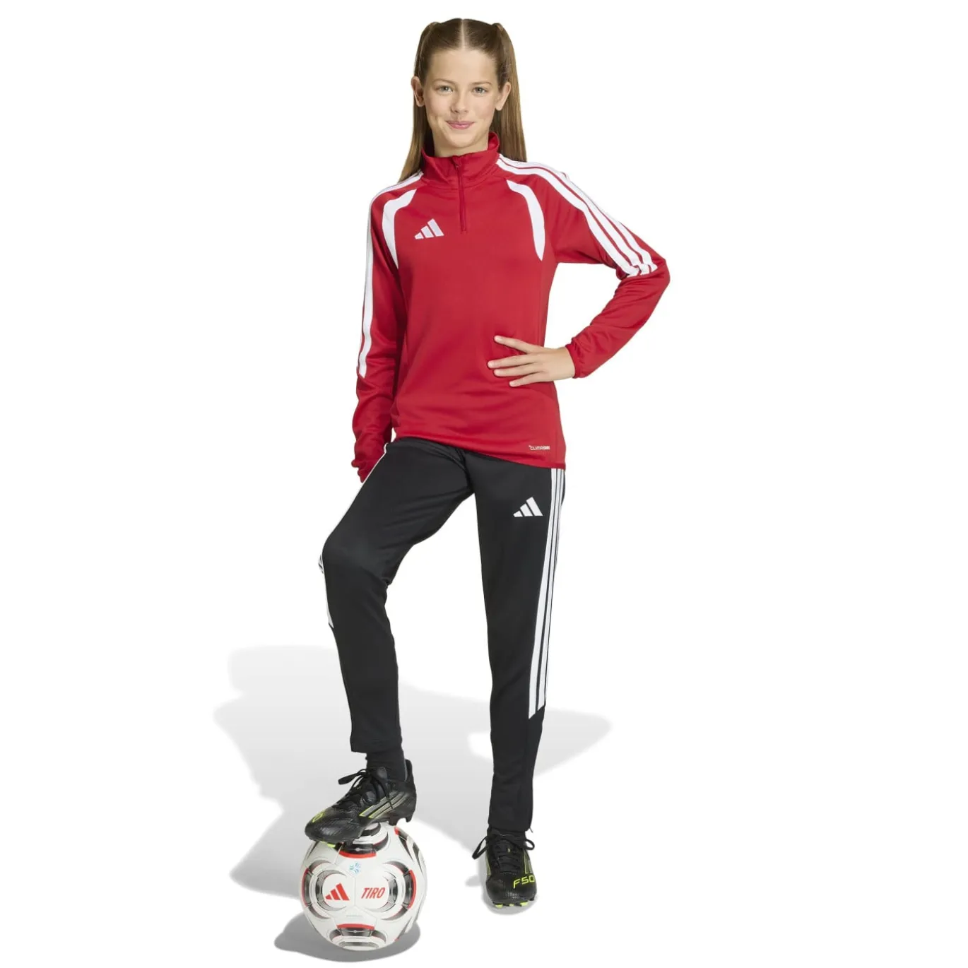 adidas Tiro 26 League Trainingstrui Kids Rood Wit