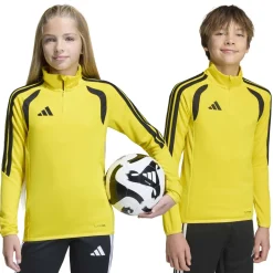 adidas Tiro 26 League Trainingstrui Kids Geel Zwart
