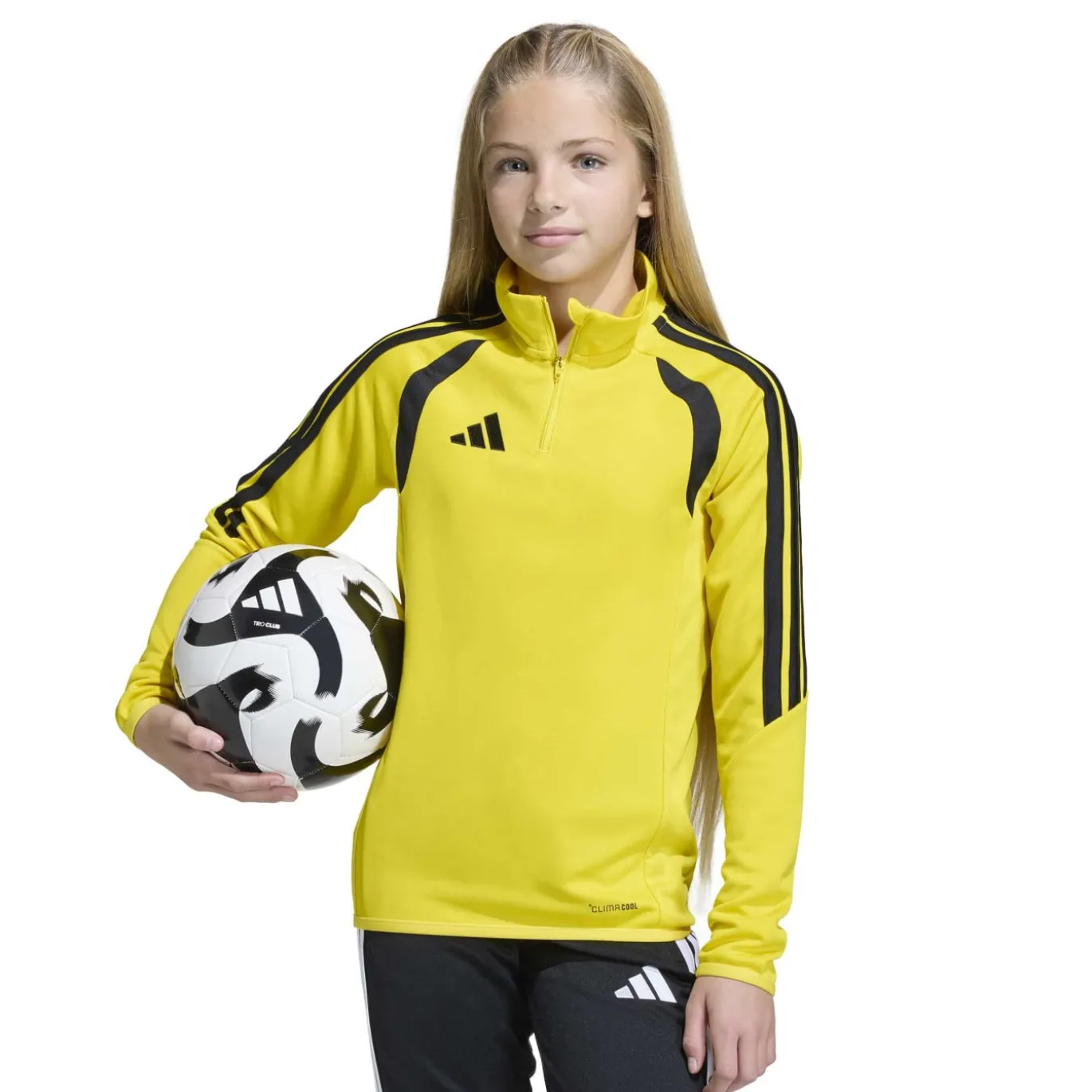 adidas Tiro 26 League Trainingstrui Kids Geel Zwart