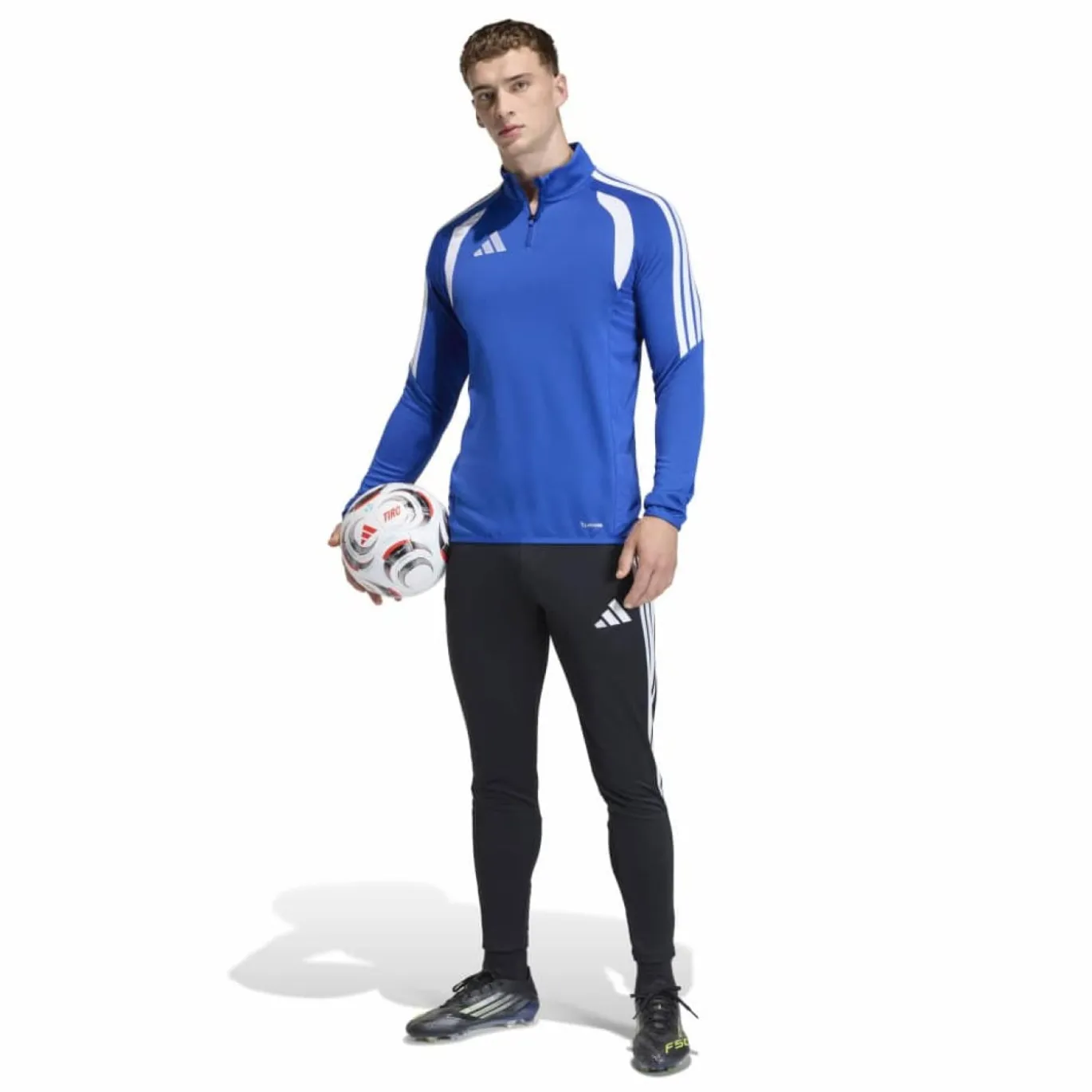 adidas Tiro 26 League Trainingstrui Blauw Wit