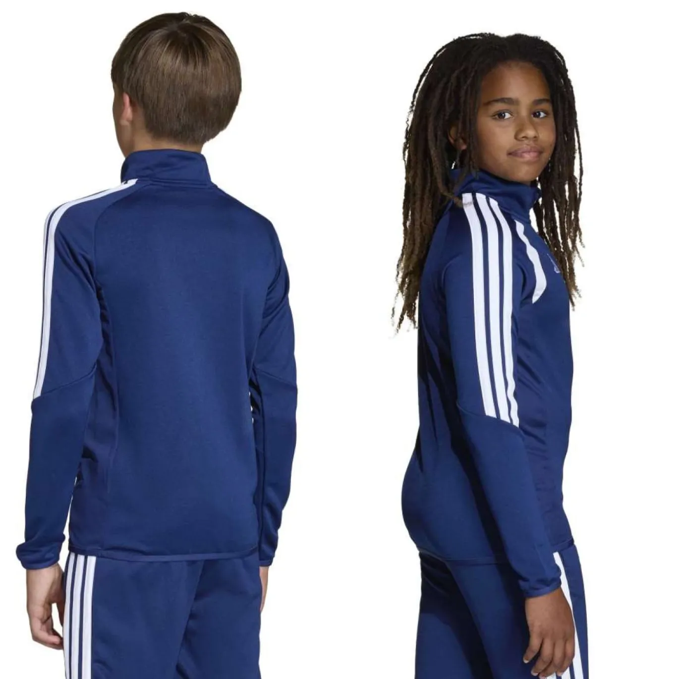 adidas Tiro 26 League Trainingstrui Kids Donkerblauw Wit