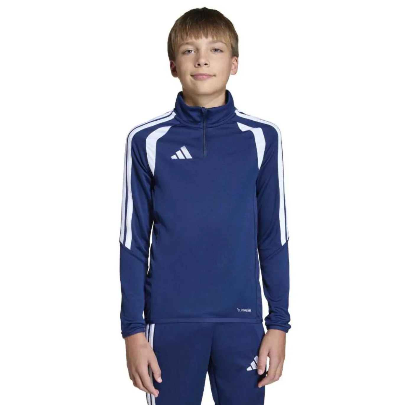 adidas Tiro 26 League Trainingstrui Kids Donkerblauw Wit
