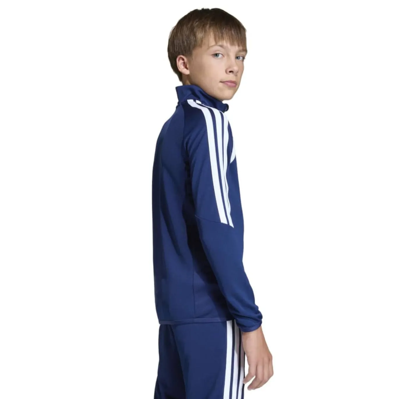 adidas Tiro 26 League Trainingstrui Kids Donkerblauw Wit