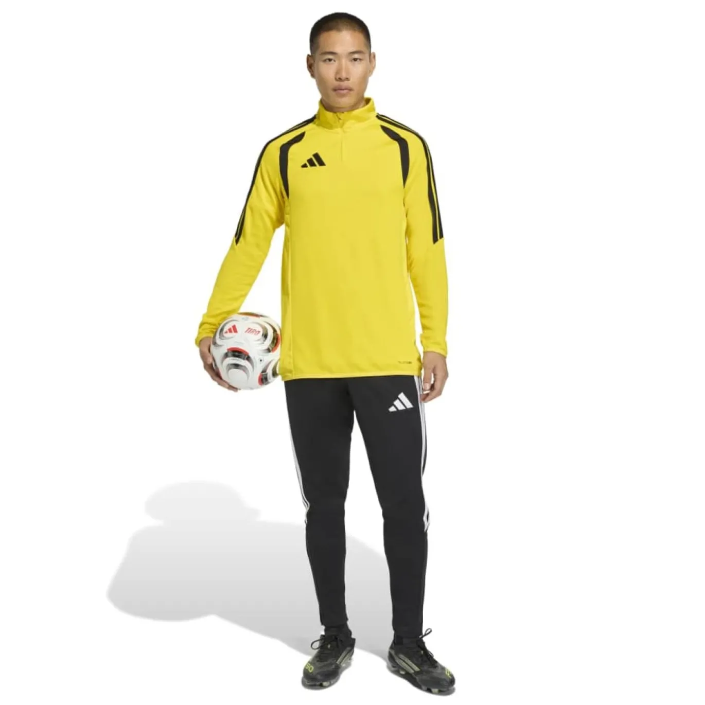 adidas Tiro 26 League Trainingstrui Geel Zwart