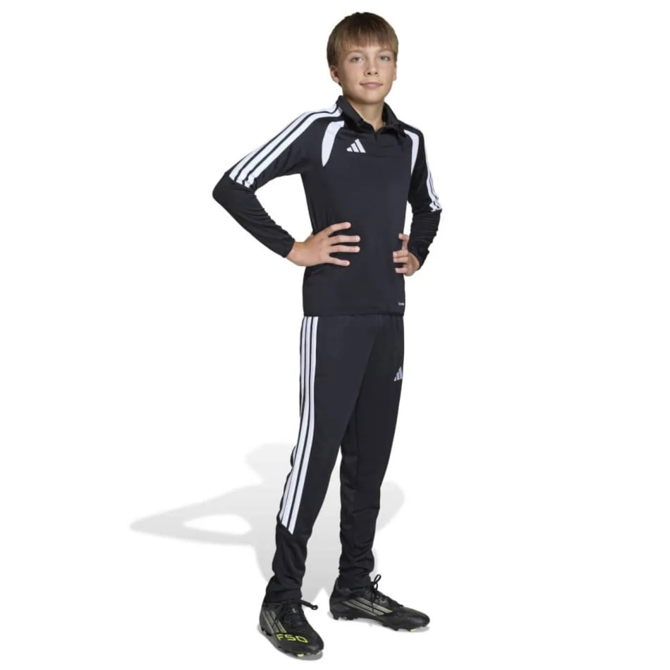 adidas Tiro 26 League Trainingstrui Kids Zwart Wit