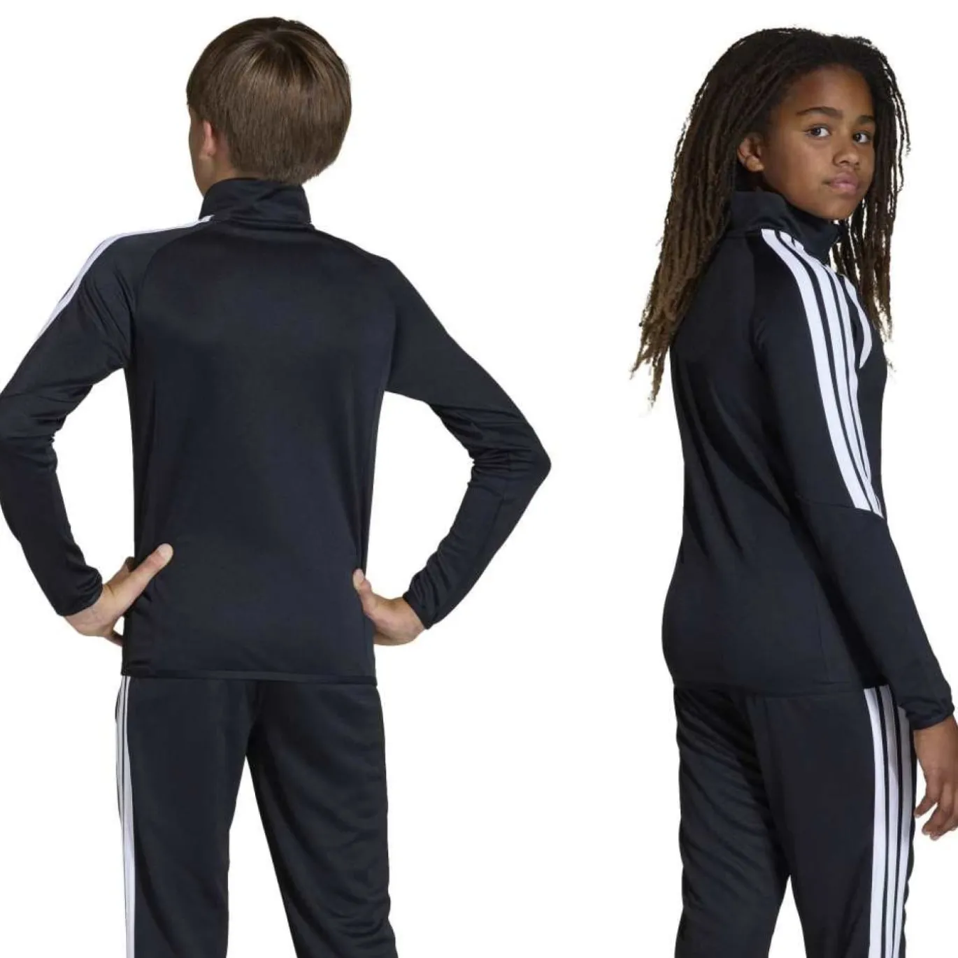 adidas Tiro 26 League Trainingstrui Kids Zwart Wit