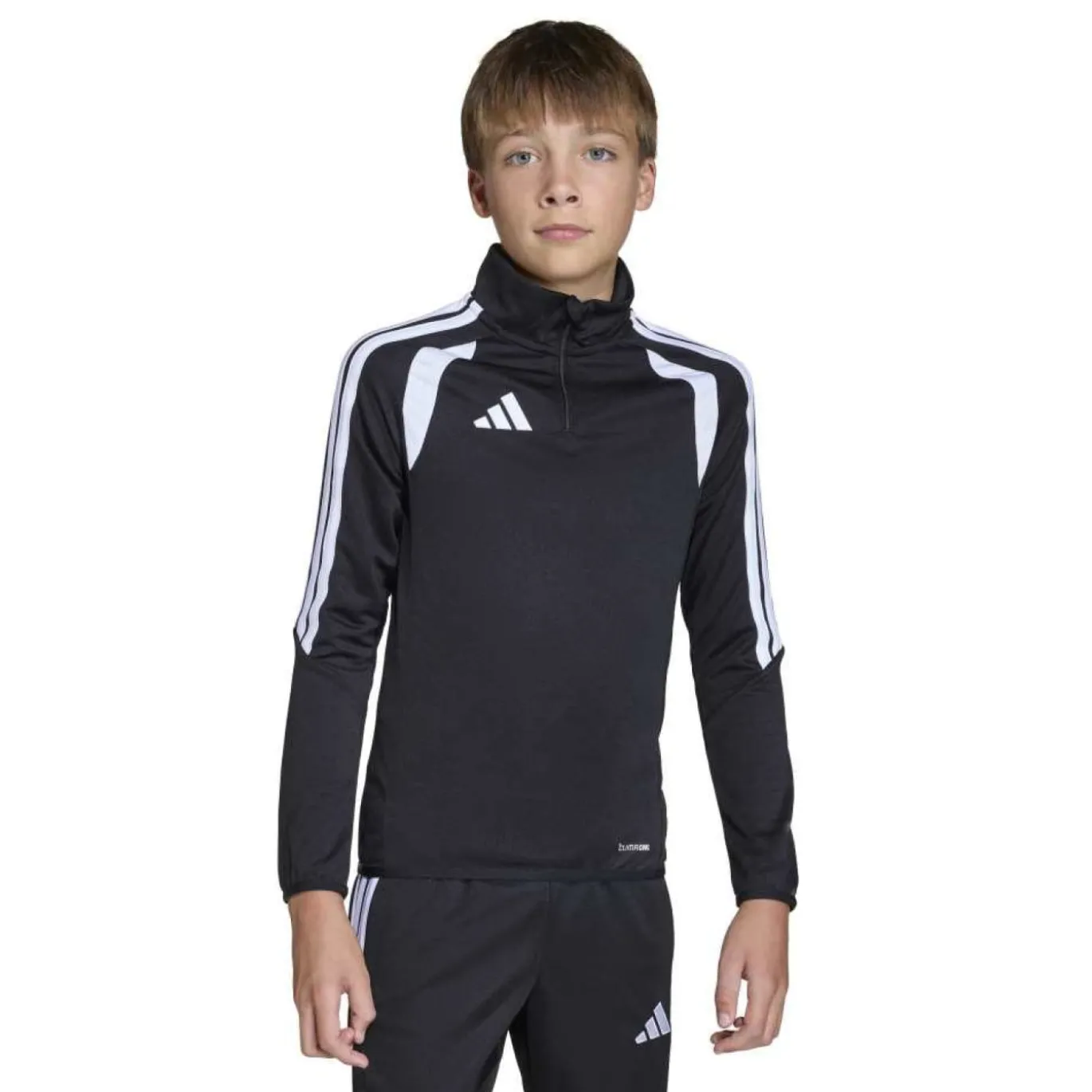 adidas Tiro 26 League Trainingstrui Kids Zwart Wit