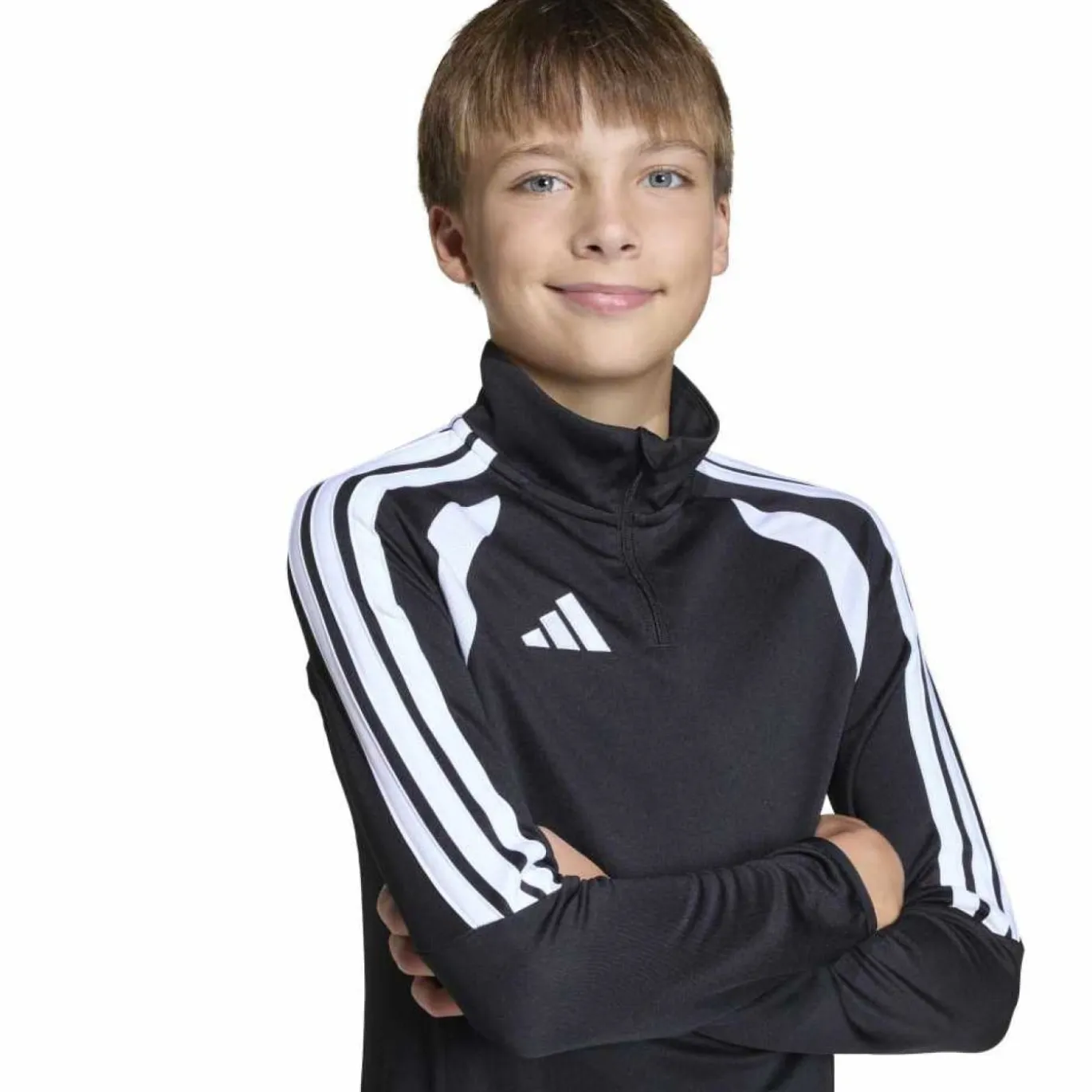adidas Tiro 26 League Trainingstrui Kids Zwart Wit