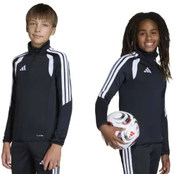 adidas Tiro 26 League Trainingstrui Kids Zwart Wit