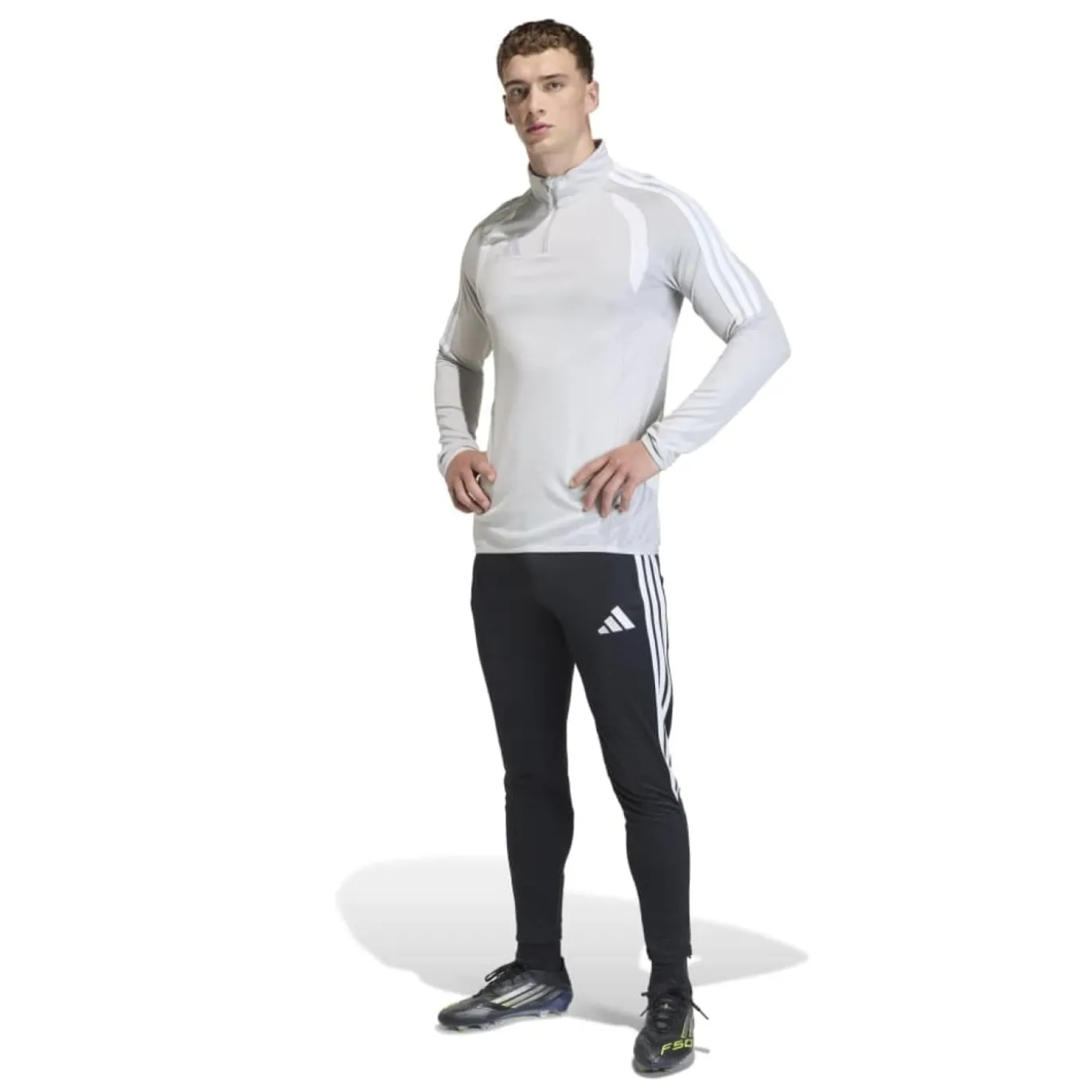adidas Tiro 26 League Trainingstrui Grijs Wit