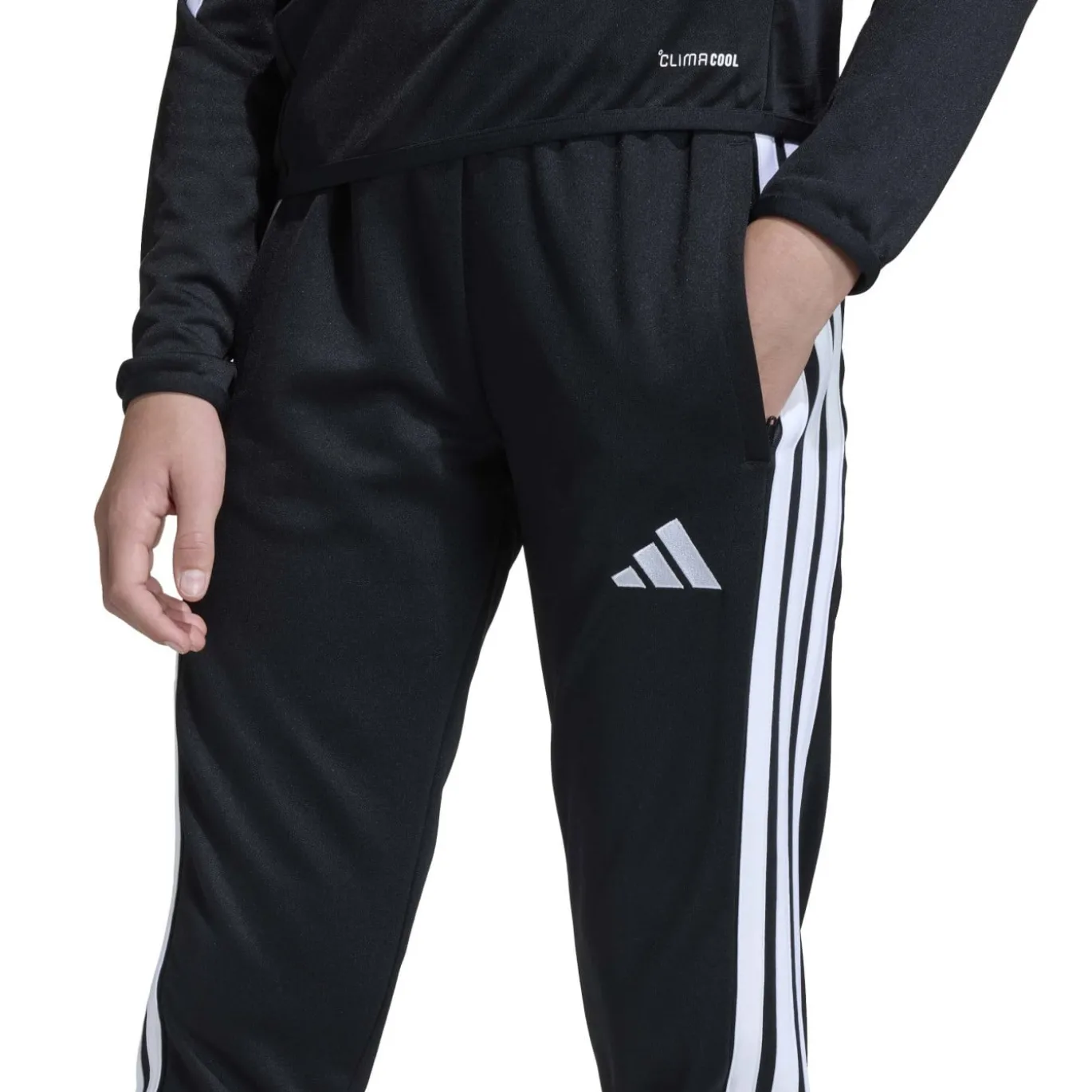 adidas Tiro 26 League Trainingsbroek Kids Zwart Wit