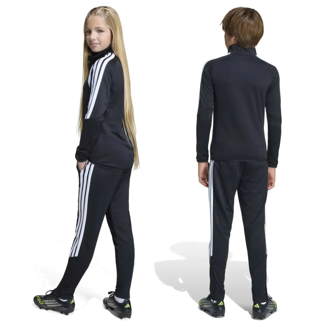 adidas Tiro 26 League Trainingsbroek Kids Zwart Wit
