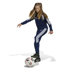adidas Tiro 26 League Trainingsbroek Kids Donkerblauw Wit