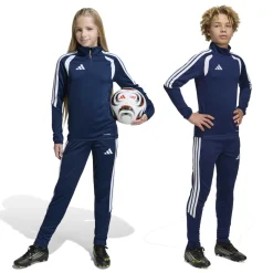 adidas Tiro 26 League Trainingsbroek Kids Donkerblauw Wit