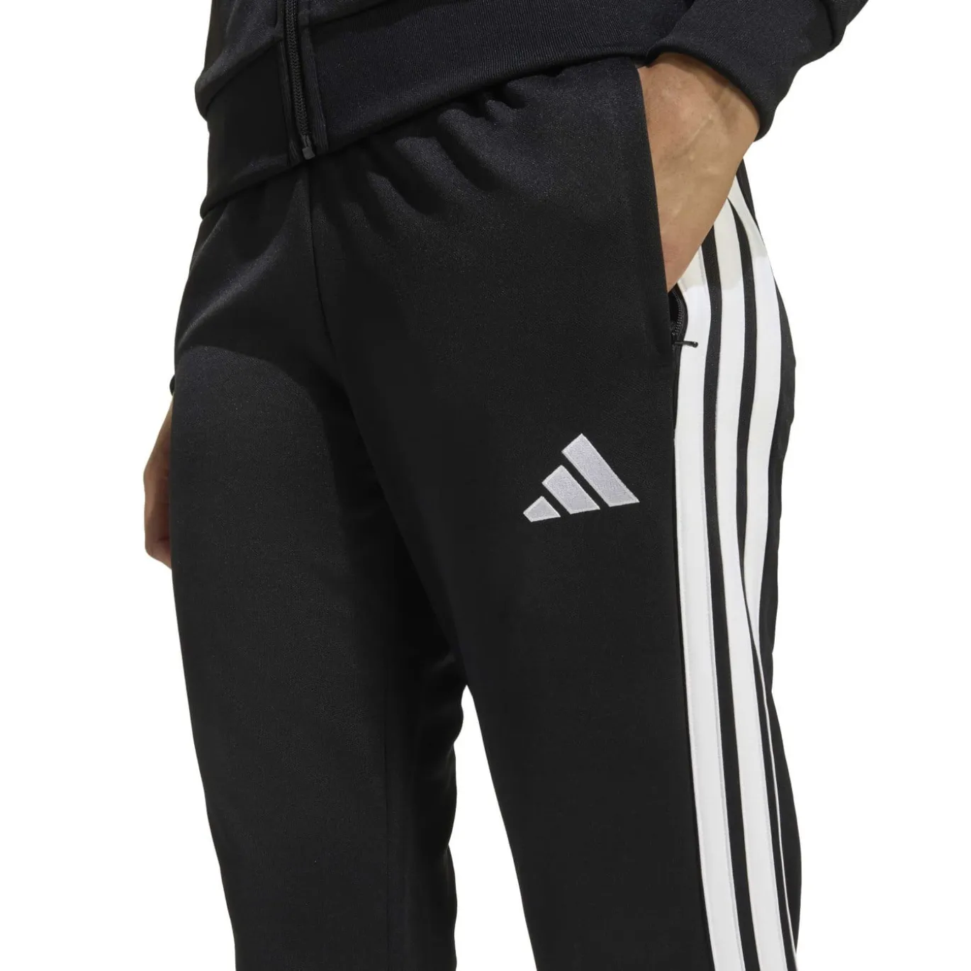 adidas Tiro 26 League Trainingspak Full-Zip Dames Zwart Wit