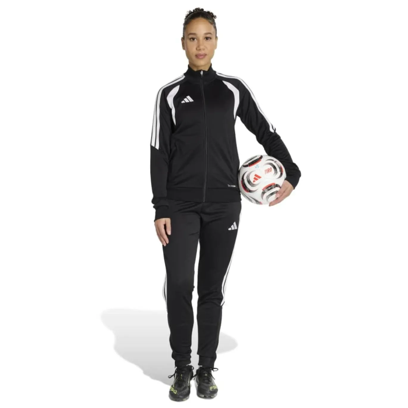 adidas Tiro 26 League Trainingspak Full-Zip Dames Zwart Wit
