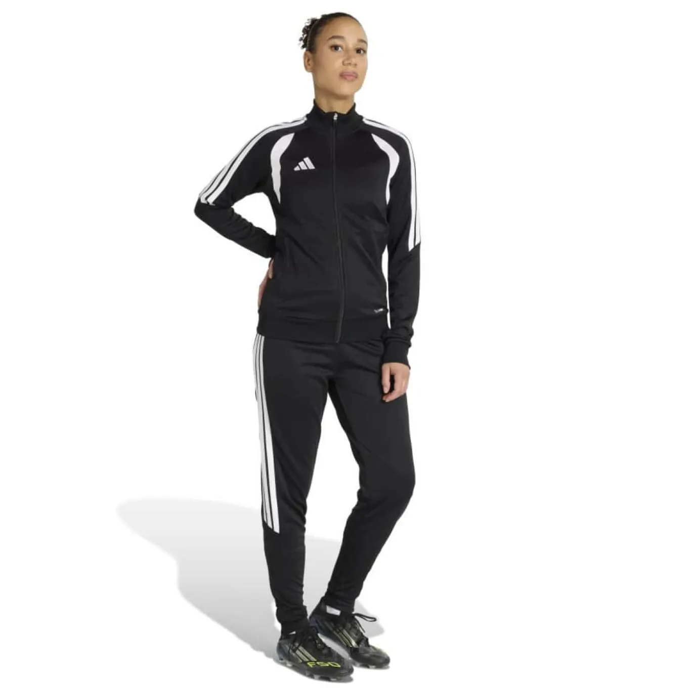 adidas Tiro 26 League Trainingspak Full-Zip Dames Zwart Wit