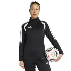 adidas Tiro 26 League Trainingspak 1/4-Zip Dames Zwart Wit