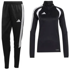 adidas Tiro 26 League Trainingspak 1/4-Zip Dames Zwart Wit