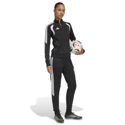 adidas Tiro 26 League Trainingspak 1/4-Zip Dames Zwart Wit