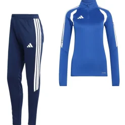 adidas Tiro 26 League Trainingspak 1/4-Zip Dames Blauw Donkerblauw