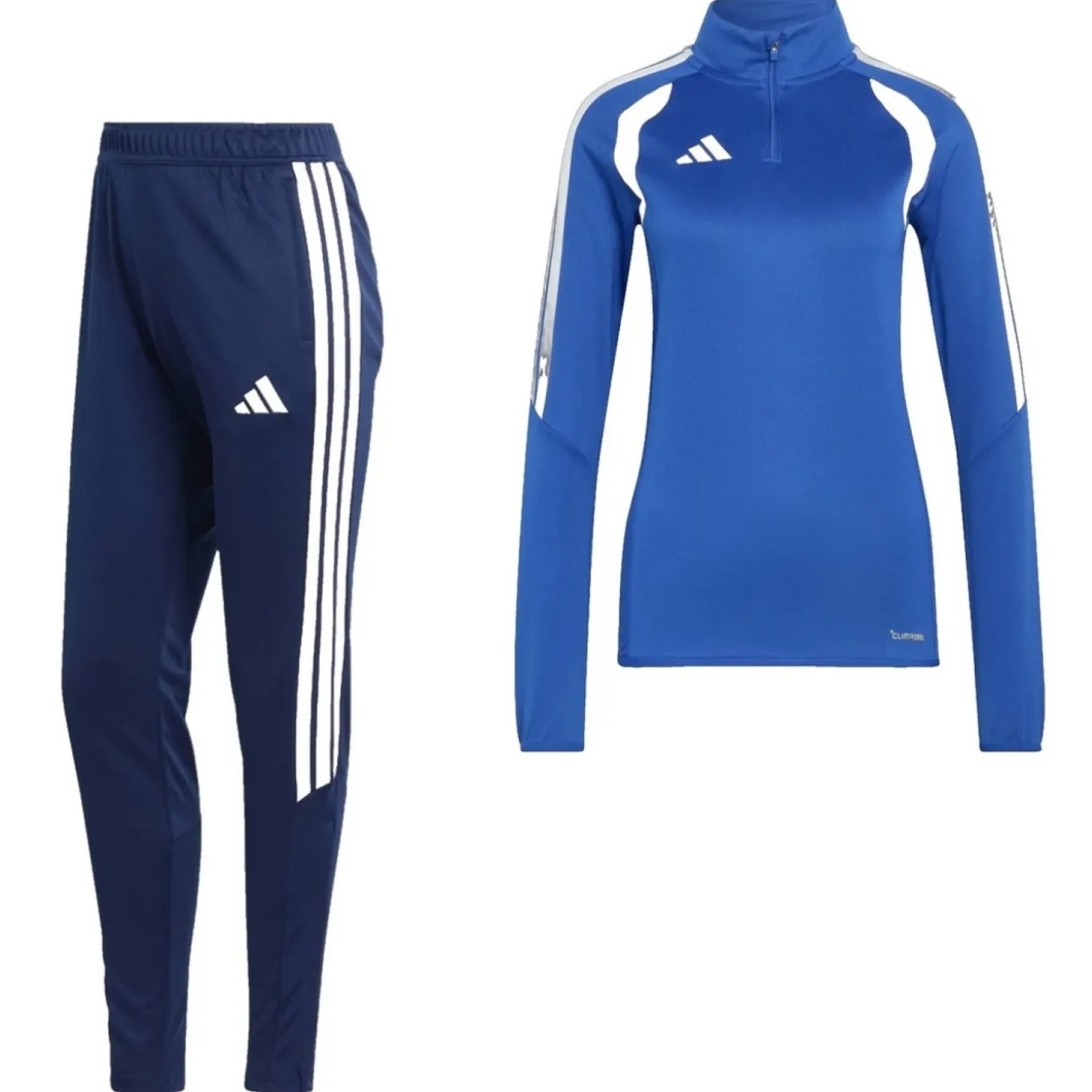 adidas Tiro 26 League Trainingspak 1/4-Zip Dames Blauw Donkerblauw