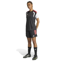 adidas Tiro 26 League Trainingsbroekje Dames Zwart Rood