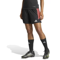 adidas Tiro 26 League Trainingsbroekje Dames Zwart Rood