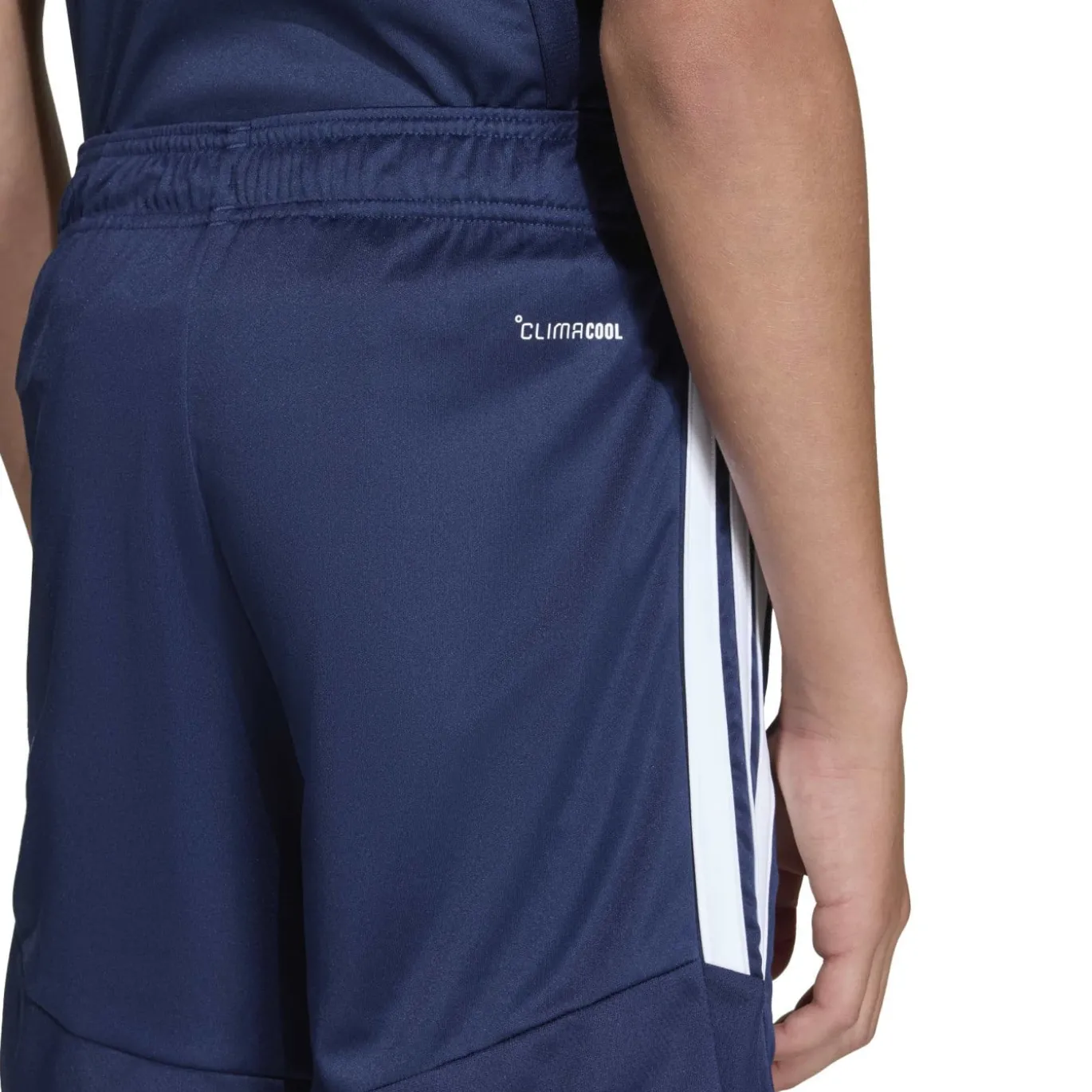 adidas Tiro 26 League Trainingsbroekje Kids Donkerblauw Wit