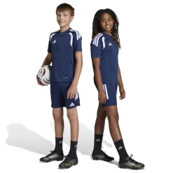 adidas Tiro 26 League Trainingsbroekje Kids Donkerblauw Wit