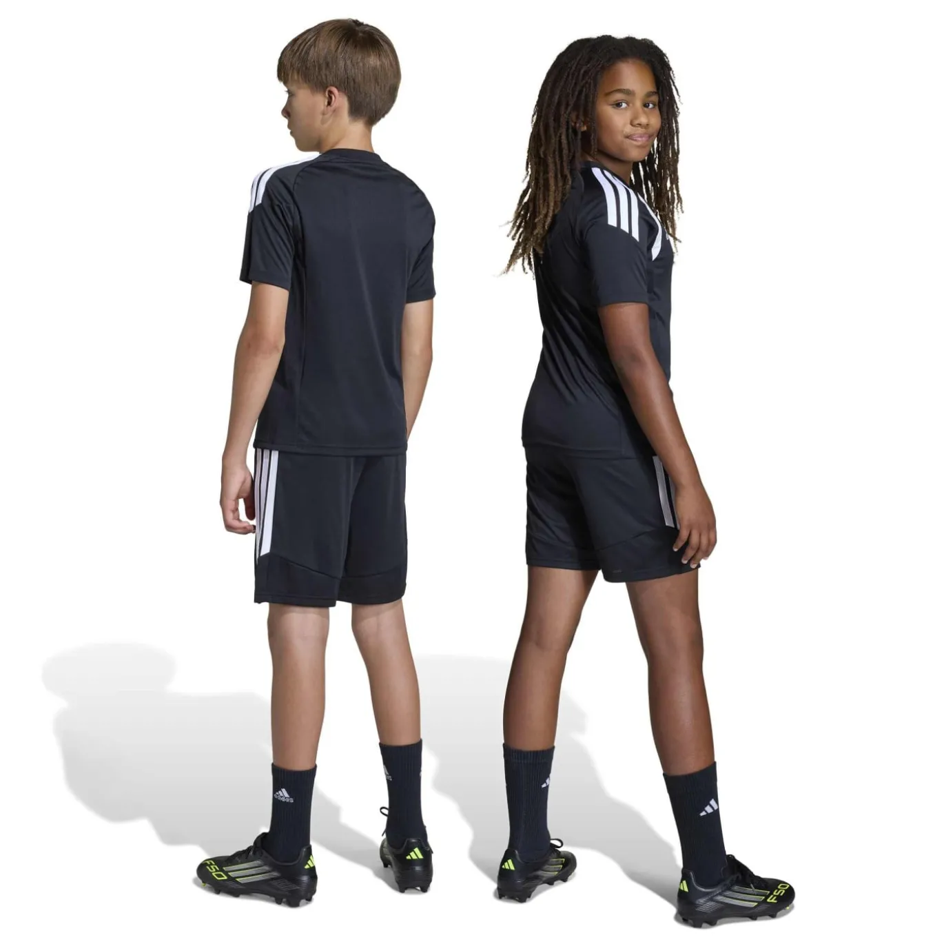 adidas Tiro 26 League Trainingsbroekje Kids Zwart Wit