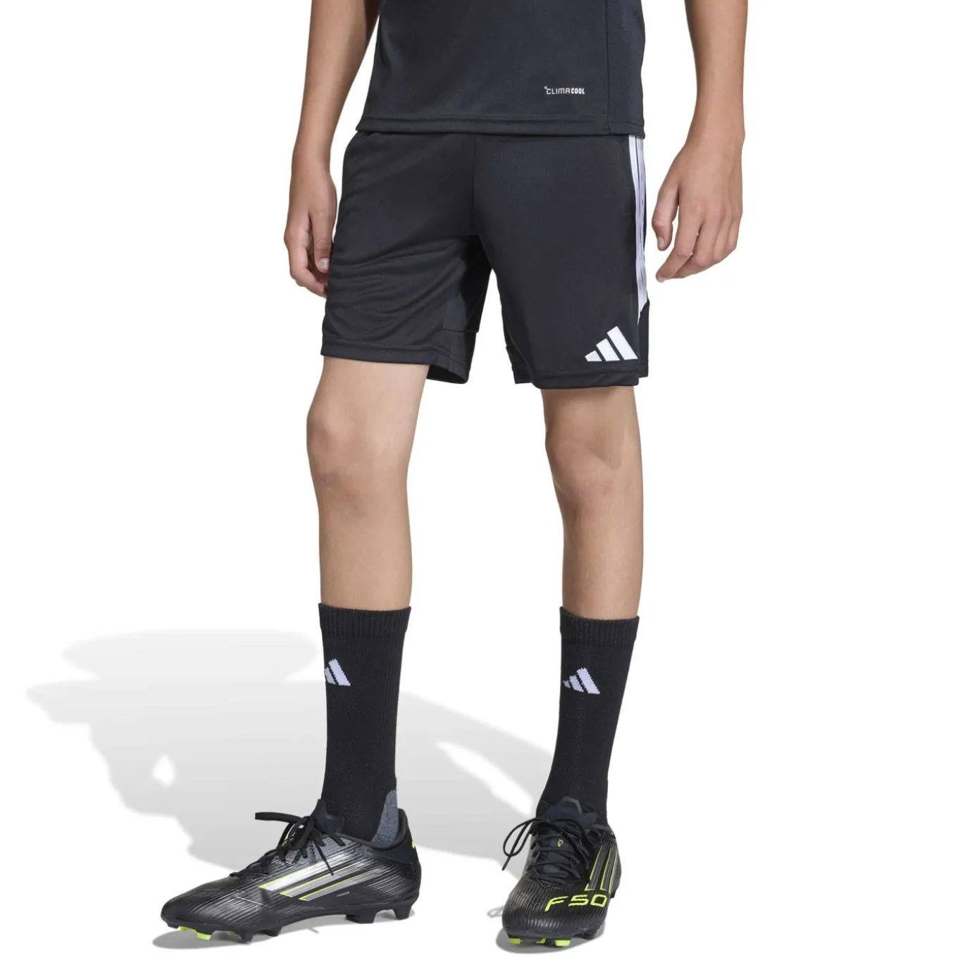 adidas Tiro 26 League Trainingsbroekje Kids Zwart Wit