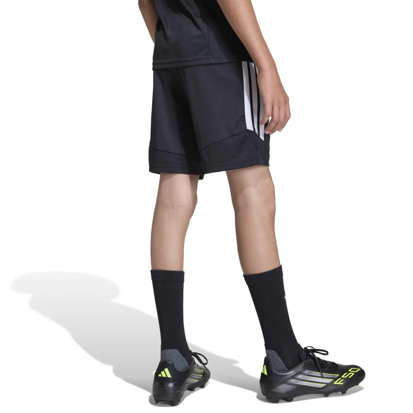 adidas Tiro 26 League Trainingsbroekje Kids Zwart Wit