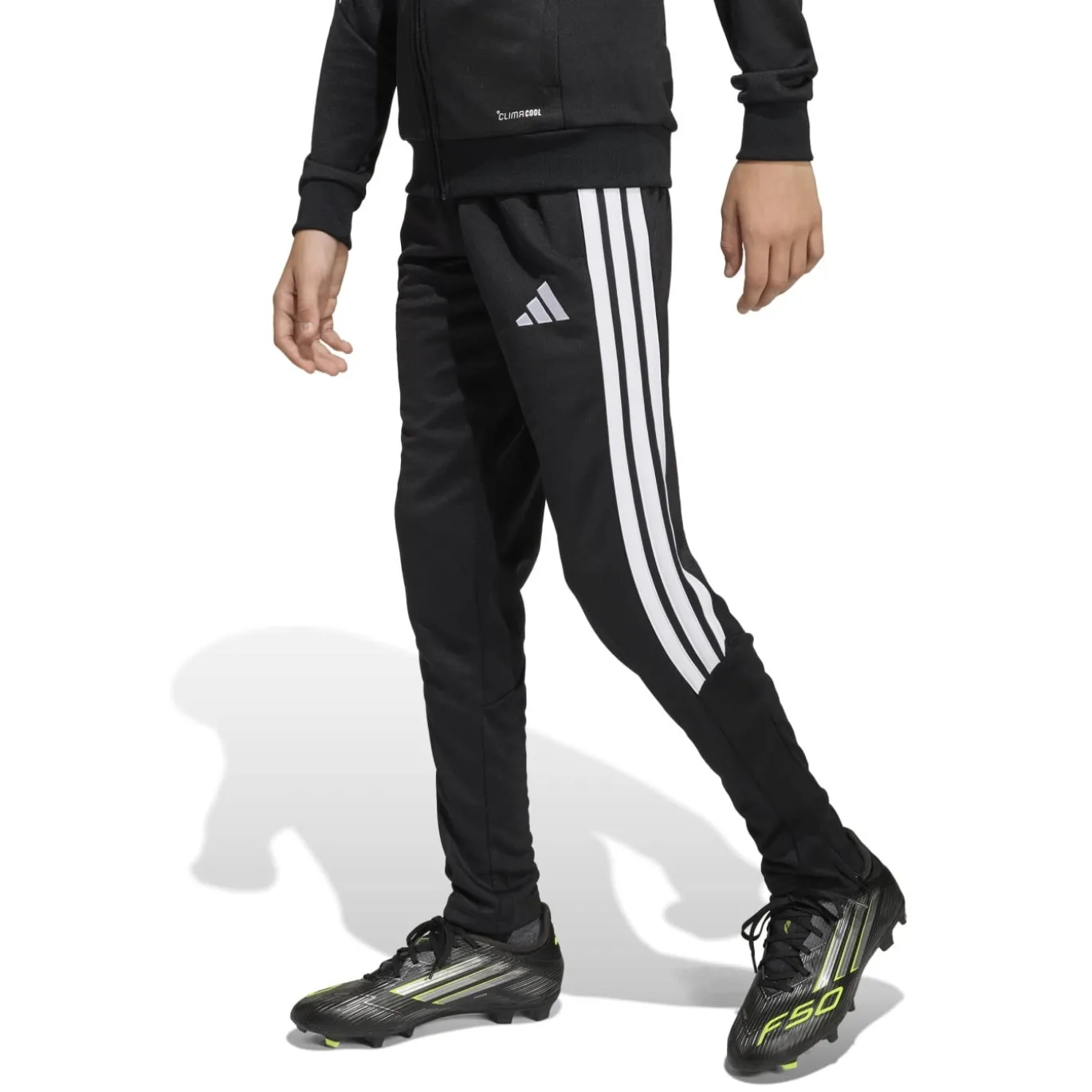 adidas Tiro 26 League Trainingspak Full-Zip Kids Grijs Zwart
