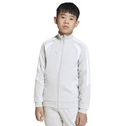 adidas Tiro 26 League Trainingspak Full-Zip Kids Grijs Zwart