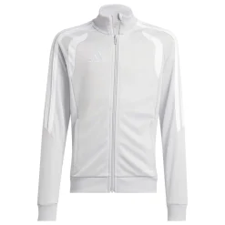adidas Tiro 26 League Trainingspak Full-Zip Kids Grijs Zwart