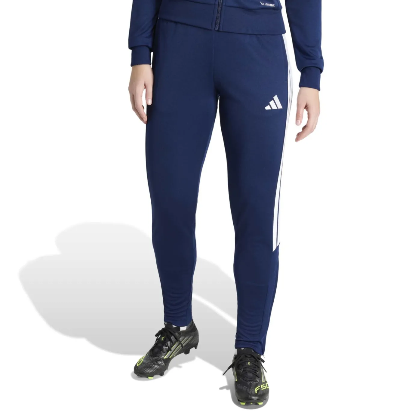 adidas Tiro 26 League Trainingspak 1/4-Zip Dames Donkerblauw Wit