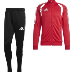 adidas Tiro 26 League Trainingspak Full-Zip Rood Zwart