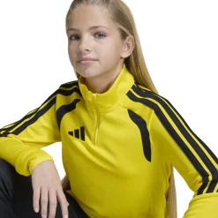 adidas Tiro 26 League Trainingspak 1/4-Zip Kids Geel Zwart