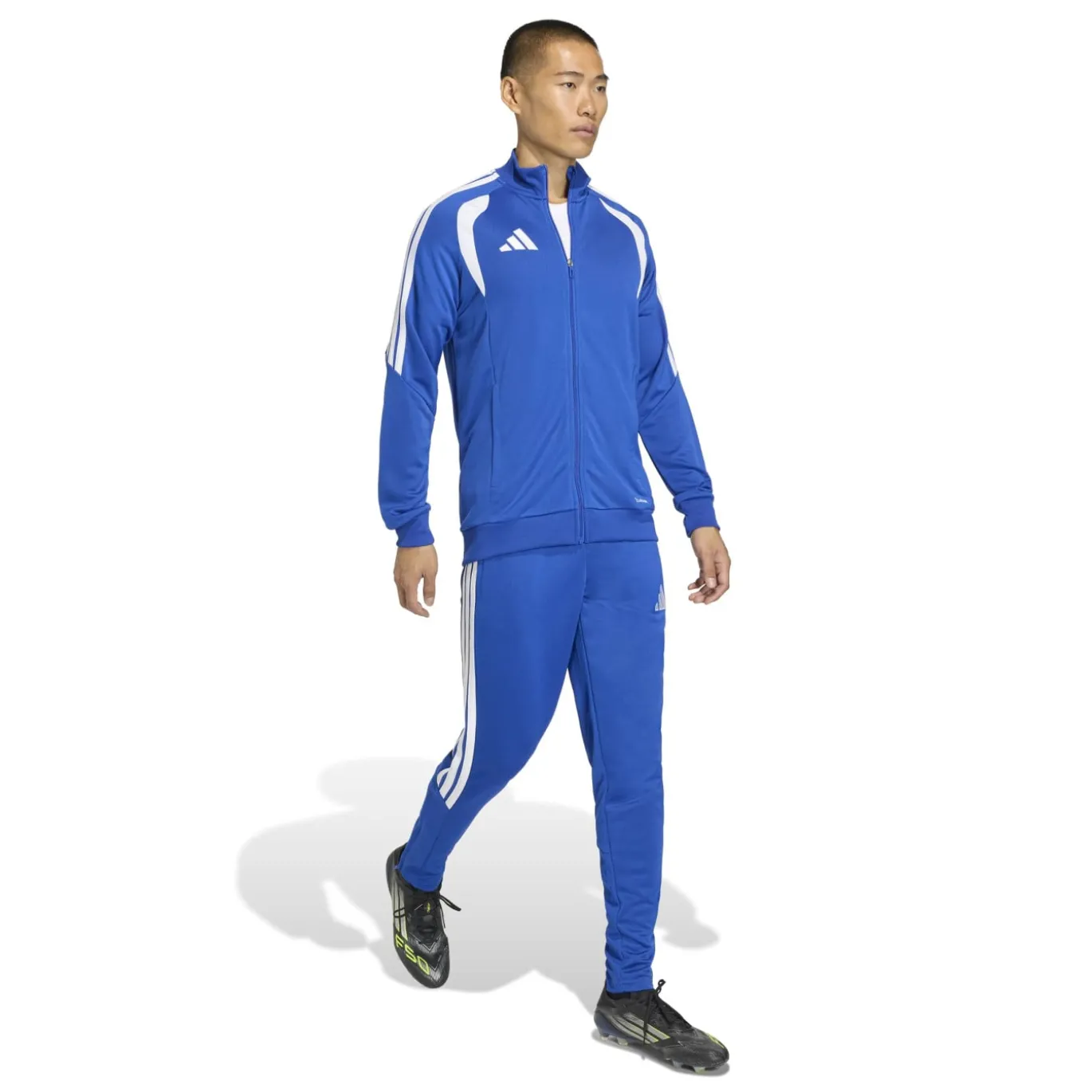 adidas Tiro 26 League Trainingspak Full-Zip Blauw Donkerblauw