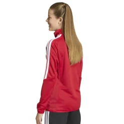 adidas Tiro 26 League Trainingspak 1/4-Zip Kids Rood Zwart