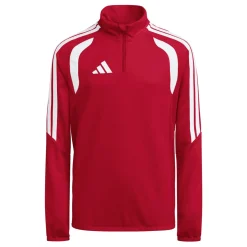 adidas Tiro 26 League Trainingspak 1/4-Zip Kids Rood Zwart