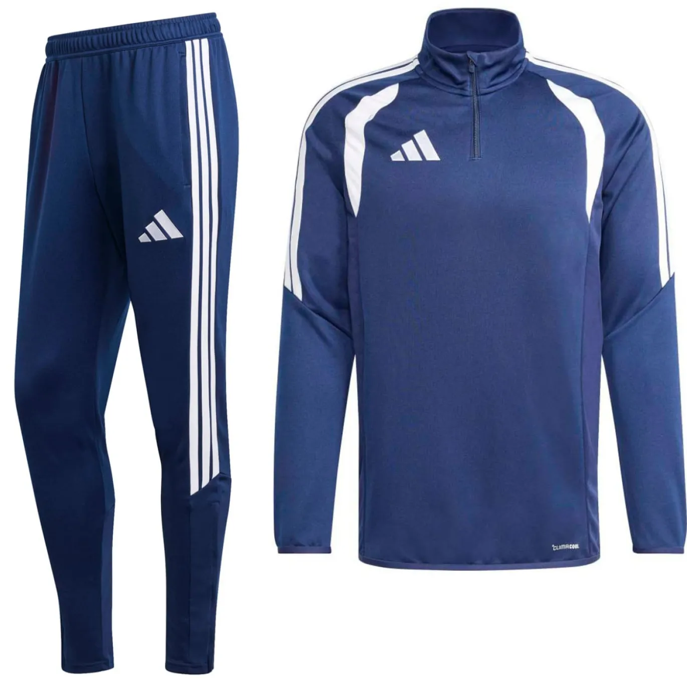 adidas Tiro 26 League Trainingspak 1/4-Zip Donkerblauw Wit