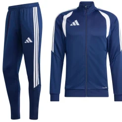 adidas Tiro 26 League Trainingspak Full-Zip Donkerblauw Wit