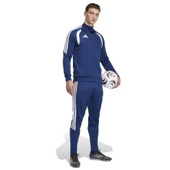 adidas Tiro 26 League Trainingspak Full-Zip Donkerblauw Wit
