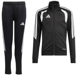 adidas Tiro 26 League Trainingspak Full-Zip Kids Zwart Wit