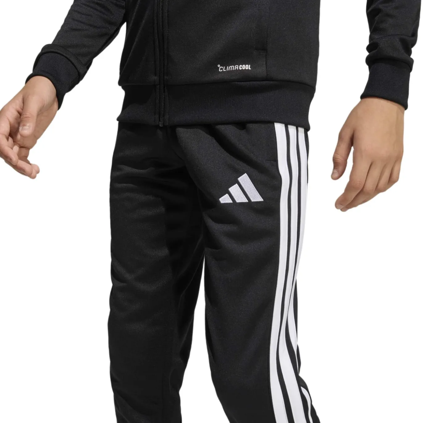 adidas Tiro 26 League Trainingspak Full-Zip Kids Zwart Wit